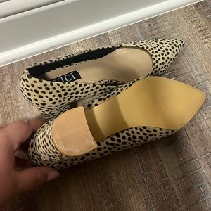 Vici Leopard Pumps